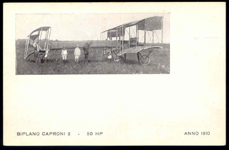 Biplano Caproni 2