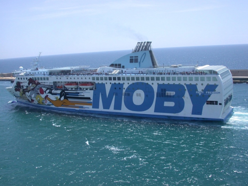 MOBY FREEDOM