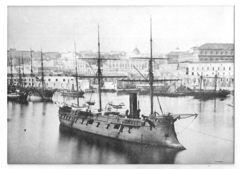 Cannoniera corazzata Varese
