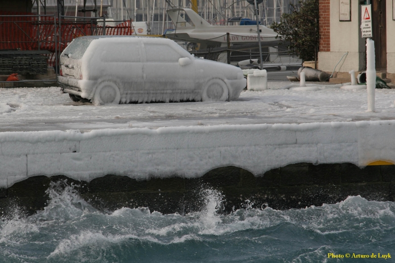 TRIESTE - SEAWATER ICED CAR