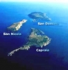 vista aerea isole tremiti