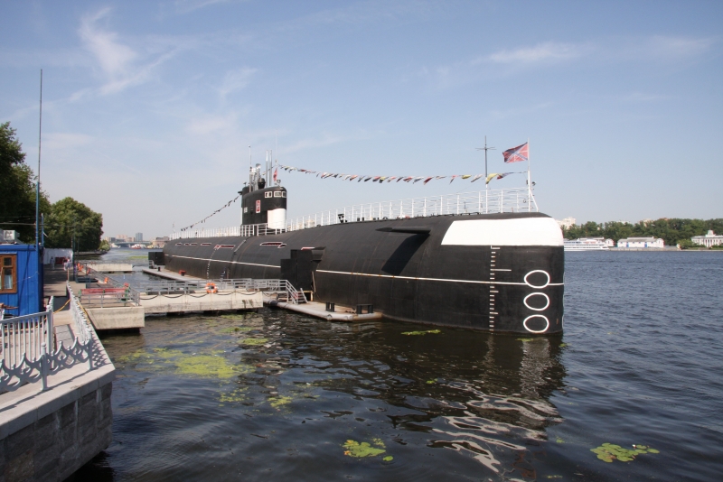 B-396 Novosibirsky Komsomolets