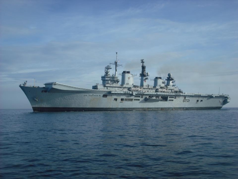 HMS ILLUSTRIOUS