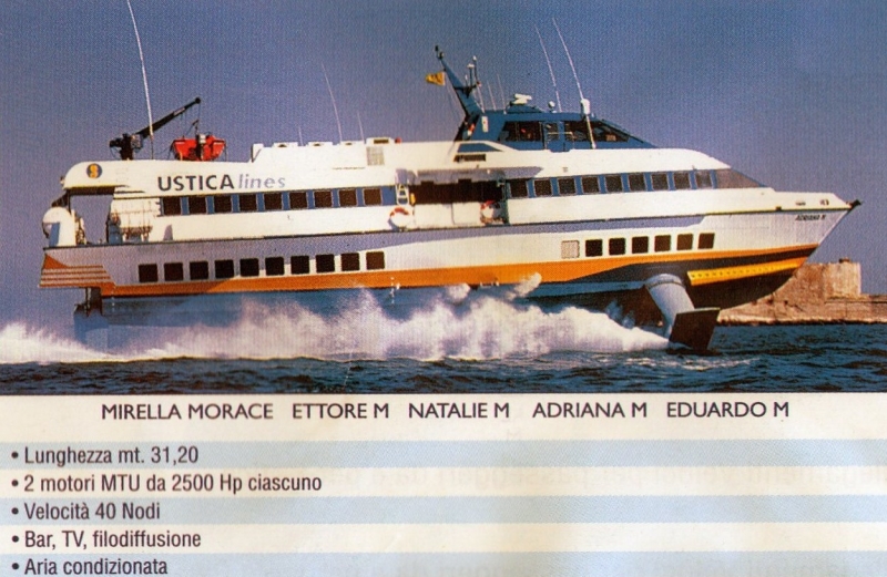 Flotta Ustica Lines - Foilmasters