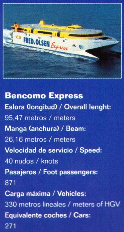 BENCOMO EXPRESS