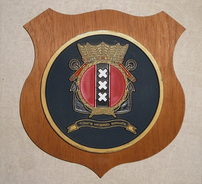 Marina Militare Olandese - Crest (da identificare)