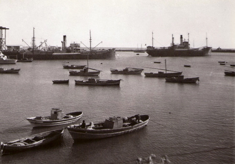 Porto di Licata 1960