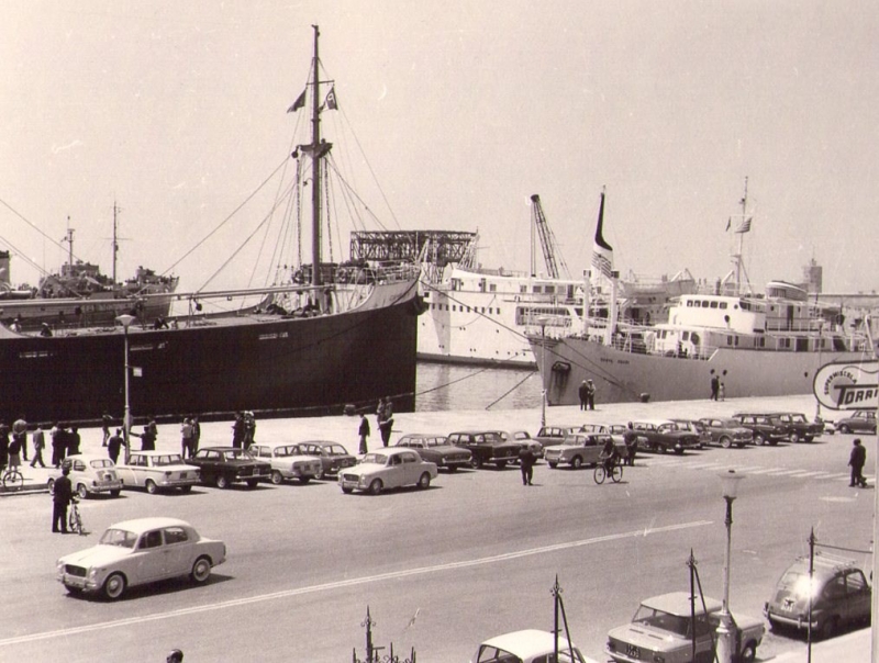 Porto di Trapani anni '60