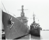 USS Luce (7) e USS Meredith (890)