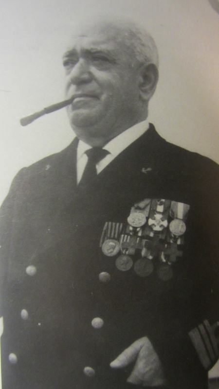 Comandante ANDREA STAGNARO