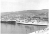 Trieste porto anno 1940