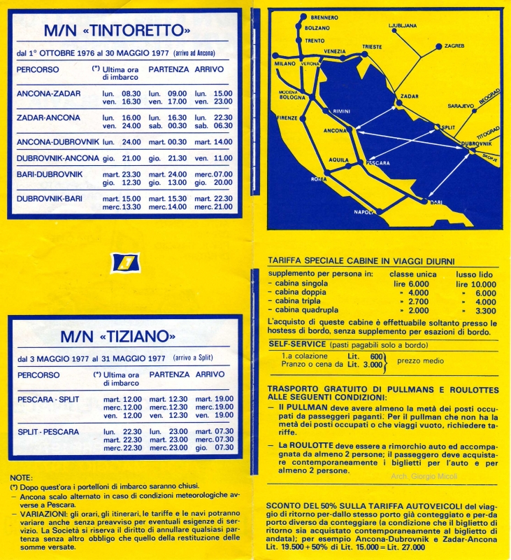 TINTORETTO TIZIANO 1976 - 1977