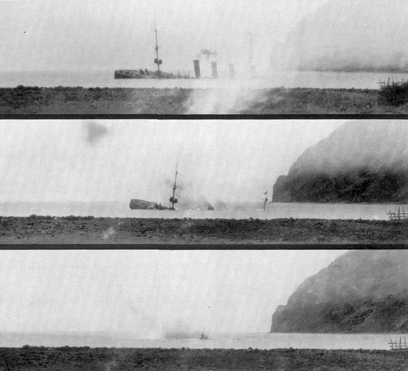 Sinking of SMS Dresden