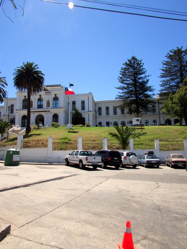 Naval Museum of Valparaiso, Chile.