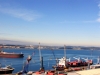 Port of San Vicente, Chile.