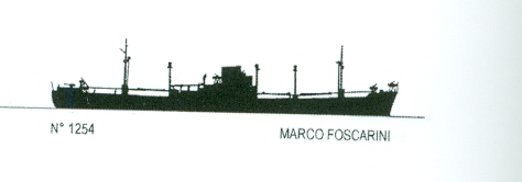 MARCO FOSCARINI n.c. 1254 di Monfalcone