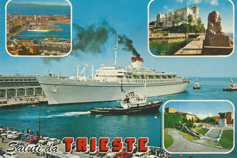 Perto di  Trieste
