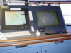 Navigator of the seas Postazione carteggio e radar + carta nautica elettronica