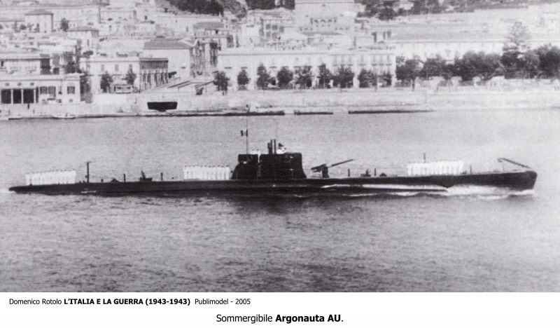 Argonauta AU