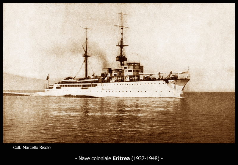 Nave coloniale Eritrea