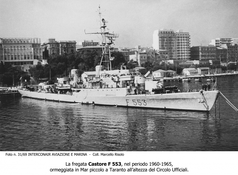 Castore F 553