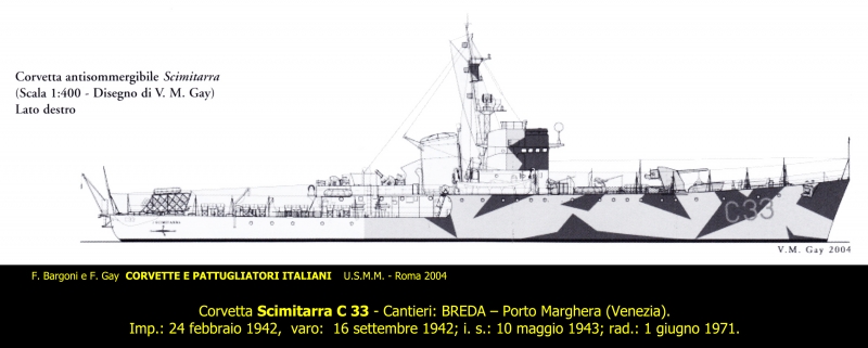 Scimitarra C 33