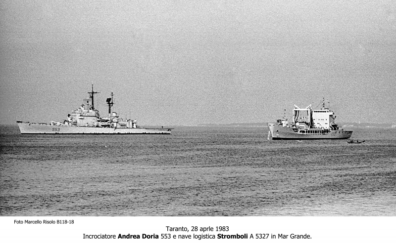 Andrea Doria 553 - Stromboli A 5327