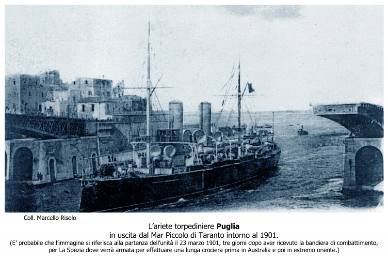 ariete torpediniere Puglia