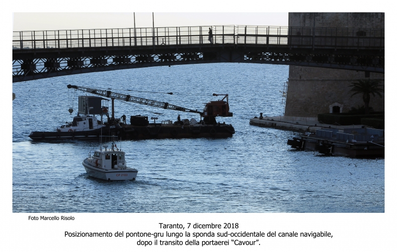 Taranto - canale navigabile