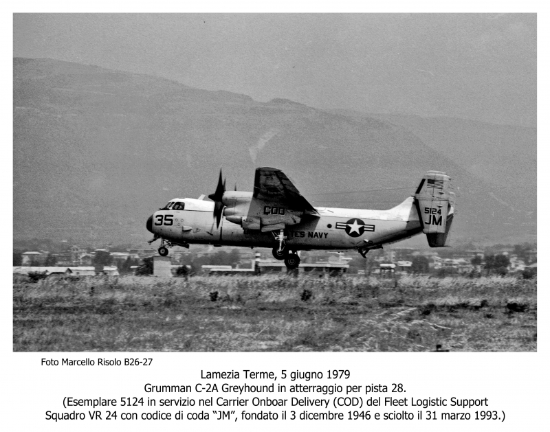 Grumman C-2A Greyhond