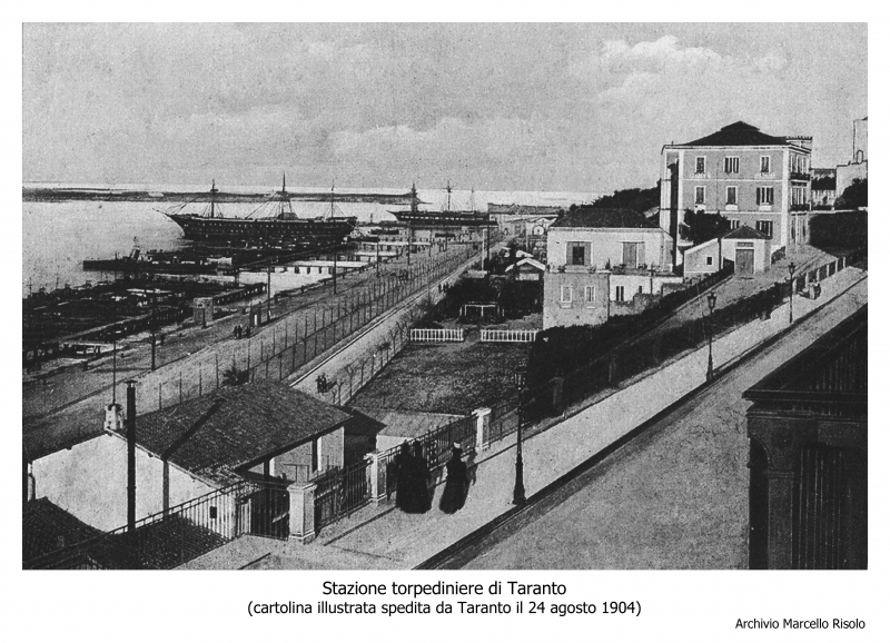 Stazione torpediniere Taranto
