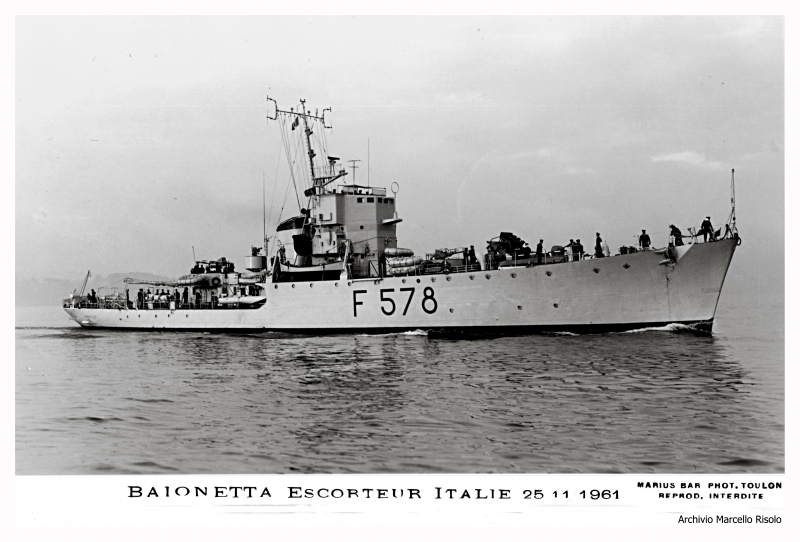 Baionetta F 578
