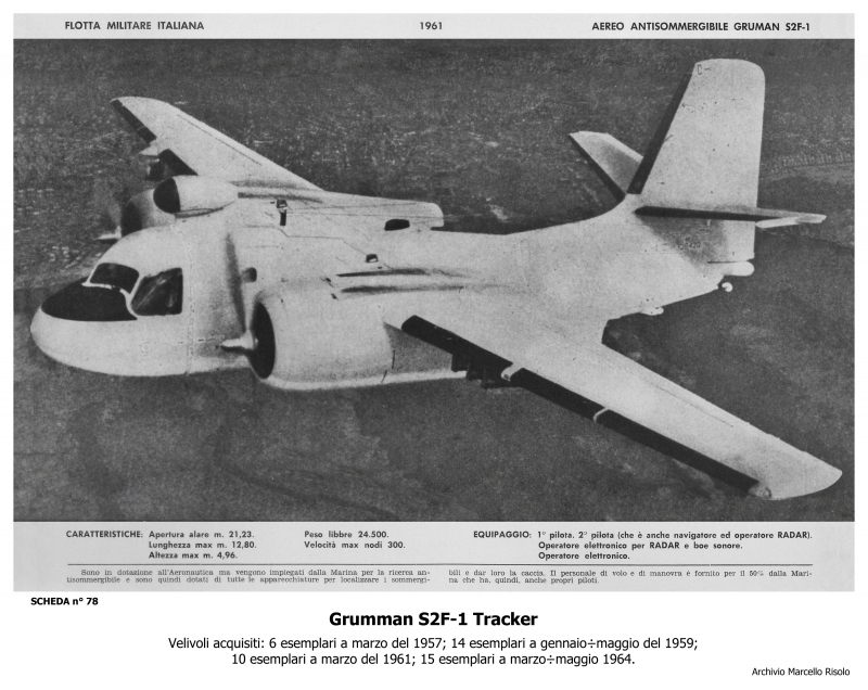 Grumman S2F-1 Tracker