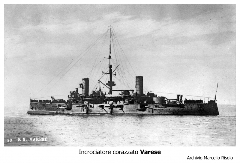 Incrociatore corazzato Varese