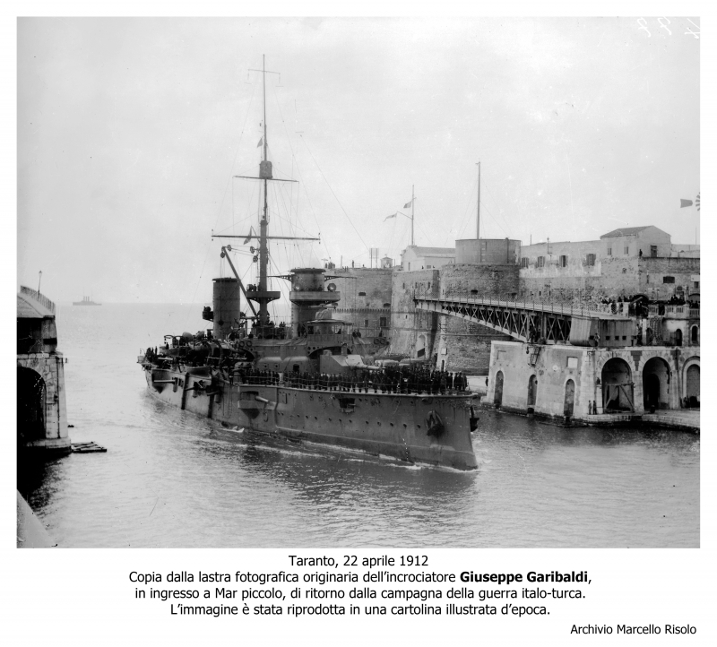 Incrociatore corazzato Giuseppe Garibaldi
