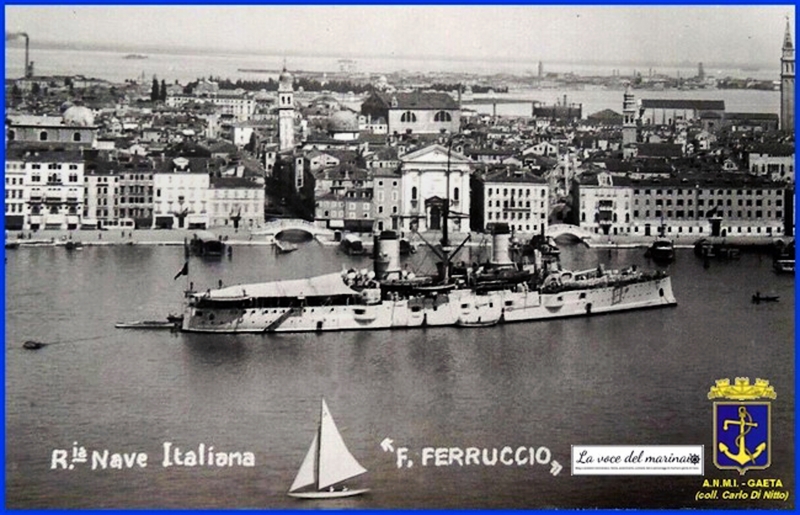 Incrociatore corazzato Francesco Ferruccio
