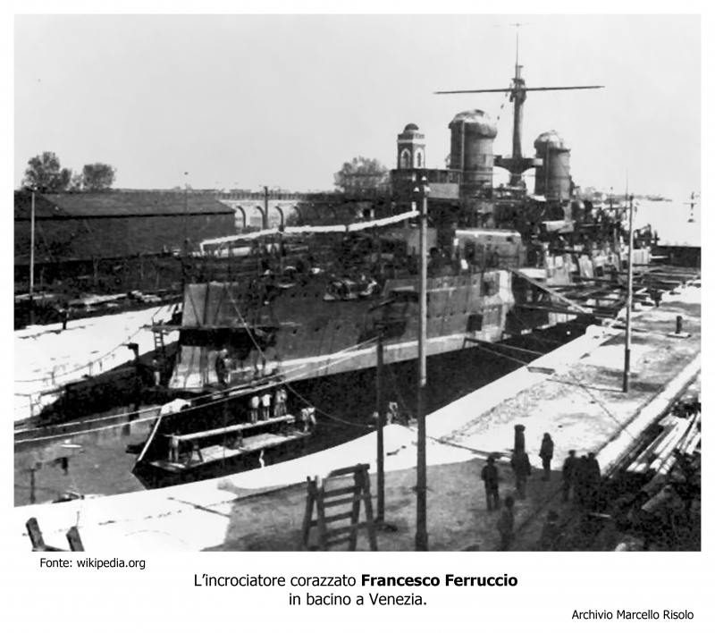 Incrociatore corazzato Francesco Ferruccio