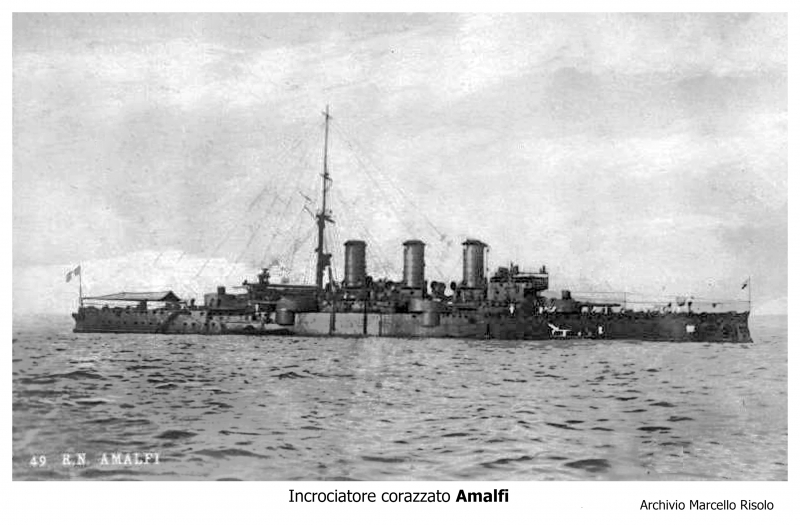 Incrociatore corazzato Amalfi