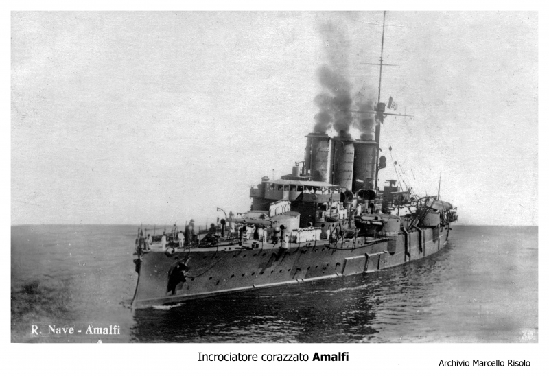 Incrociatore corazzato Amalfi