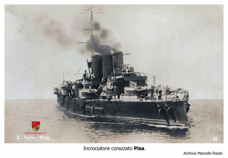 Incrociatore corazzato Pisa