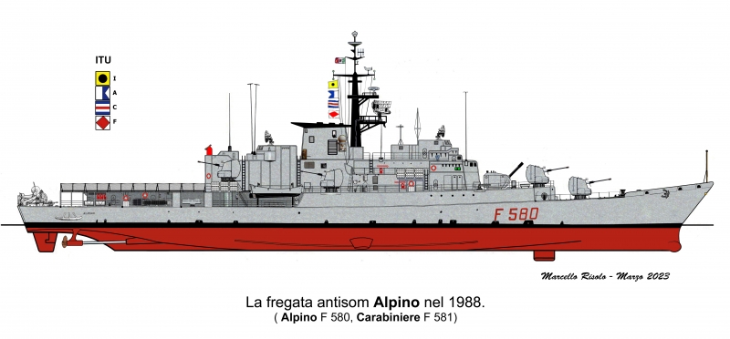 Fregata Alpino F 580