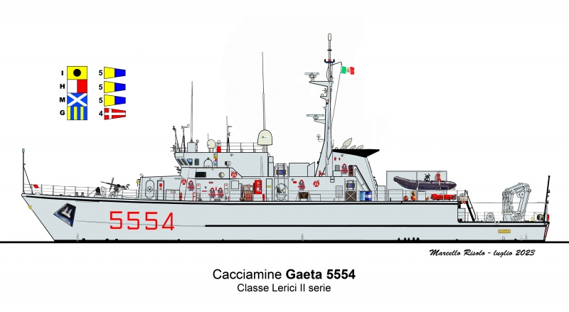 Cacciamine Gaeta 5554