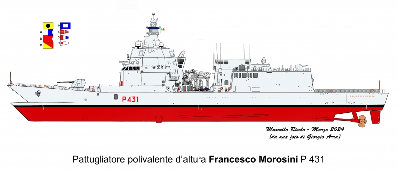 Francesco Morosini P 431