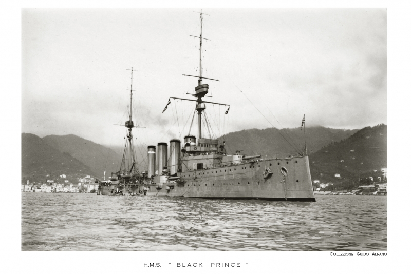 HMS  BLACK  PRINCE