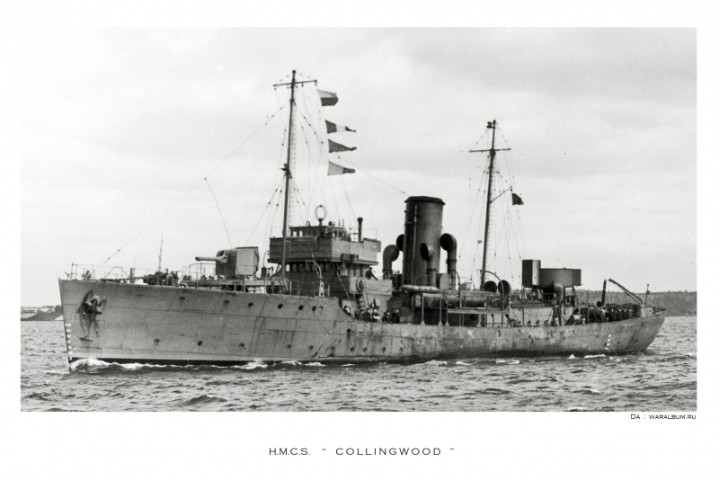H.M.C.S.  COLLINGWOOD