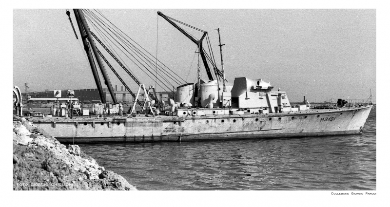 Ex  HMS  ML 2491