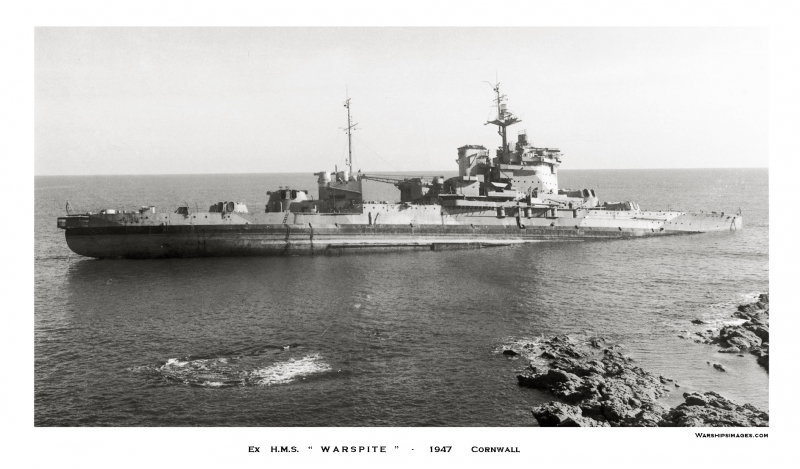 HMS  WARSPITE