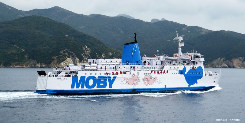 MOBY LOVE