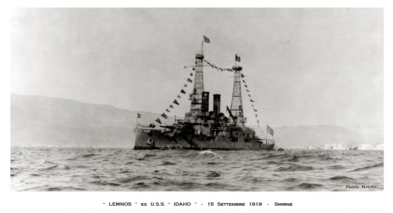 LEMNOS ex USS IDAHO