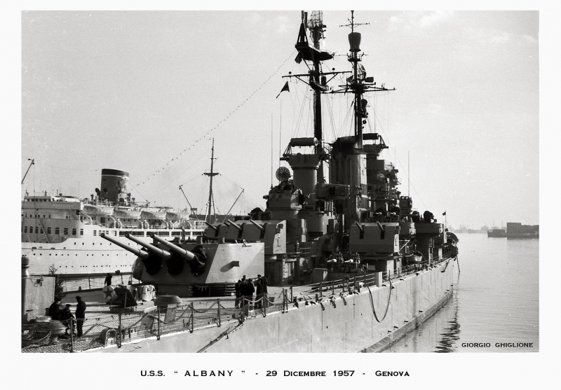 USS  ALBANY  CA 123